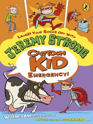 cover image of Cartoon Kid--Emergency!